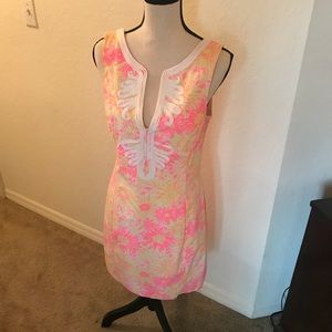 Lilly Pulitzer Janice Shift Dress Size 8